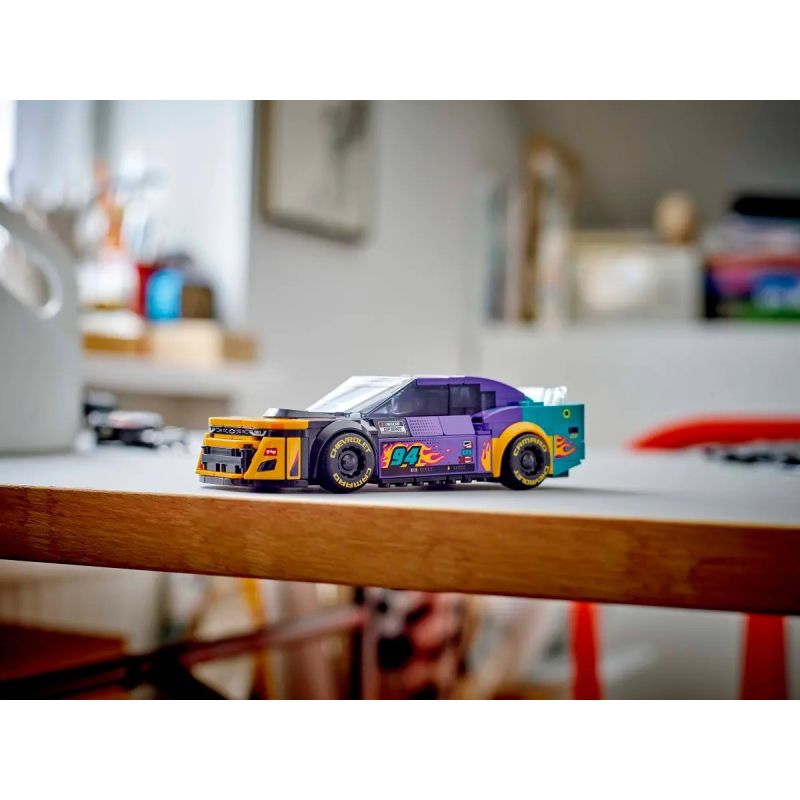LEGO Speed Champions 76935 NASCAR Next Gen Chevrolet Camaro ZL1 In preparation Your Sports Performance