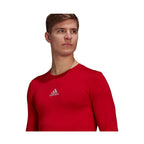 T-shirt adidas TechFit Compression M GU7336 Clothing/Football Adidas