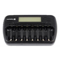EVERACTIVE AAA/AA PROCESSOR CHARGER, 8 FULLY INDEPENDENT CHANNELS, CHARGING, REFRESHING, 12V ADAPTER INCLUDED NC-800 Baterie, akumulatorki i ładowarki/Ładowarki akumulatorowe (bez akumulatorków) Your Sports Performance