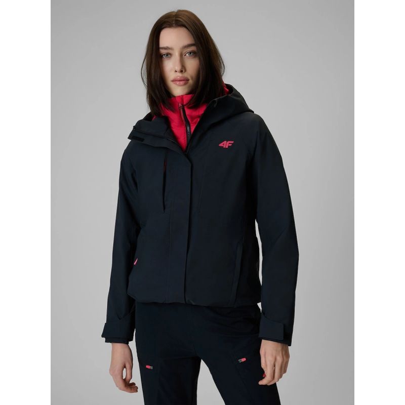 Women's trekking jacket 10000 membrane 4F 4FRSS26TTJAF1272-20S 4f