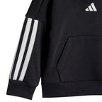 adidas Essentials Joggers 3 Stripes Fleece Hoodie Tracksuit for Kids Black JD6484 Clothing Your Sports Performance