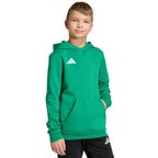 Adidas Entrada 26 Hoody green JZ6563 kids' sweatshirt To be categorized Your Sports Performance