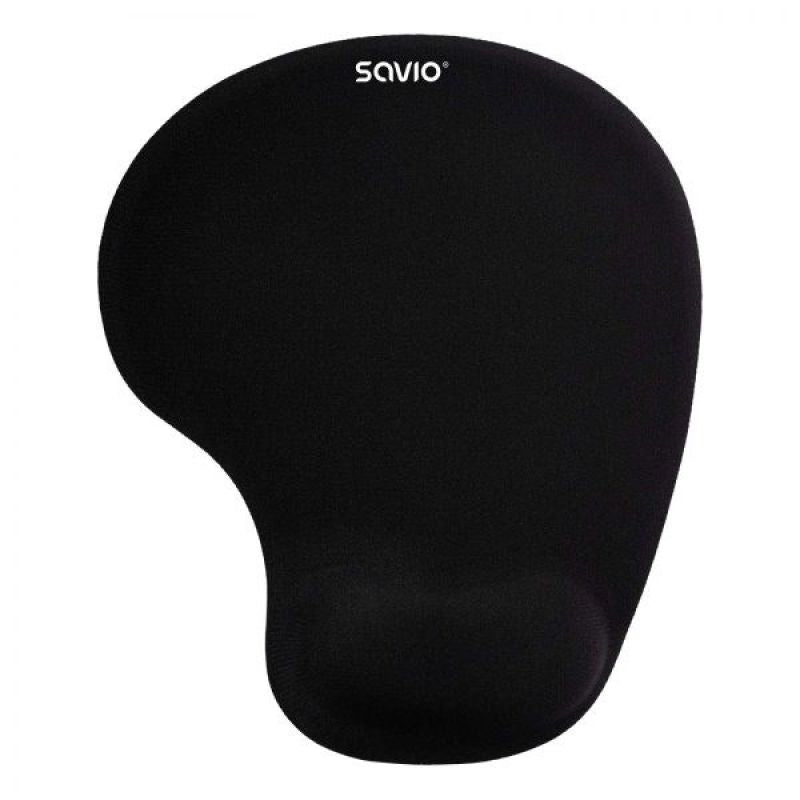 SAVIO GEL MOUSE PAD 230X190X18MM SAVMP-01B In preparation Your Sports Performance