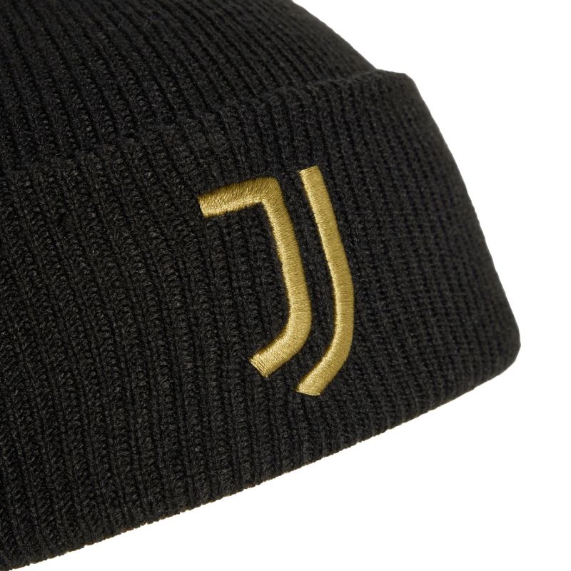 Black adidas Juventus Woolie Beanie KR2790