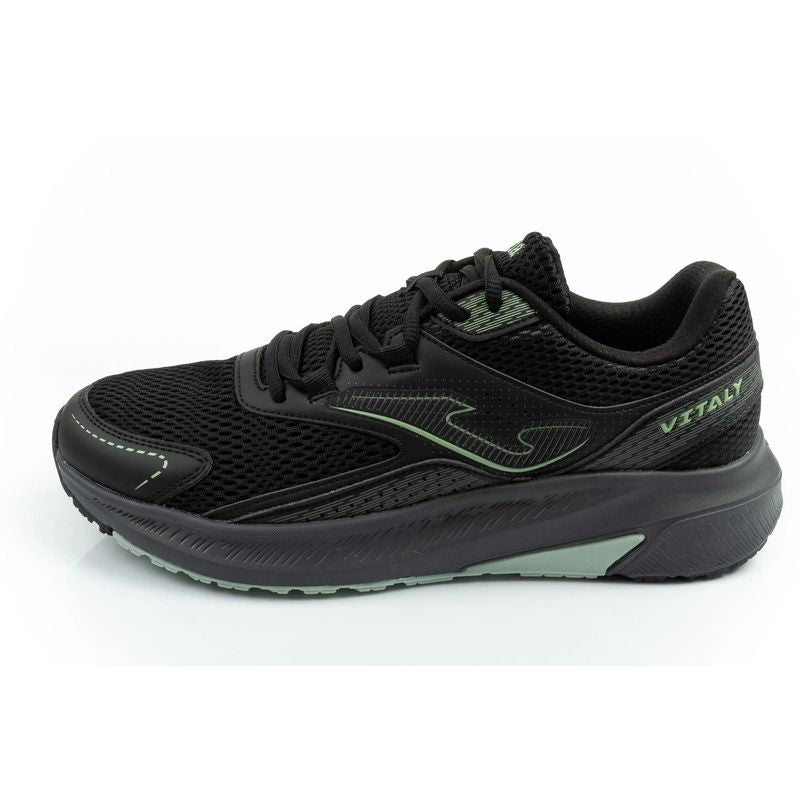 Joma Vitaly men's running shoes, lightweight, comfortable, durable, black Joma