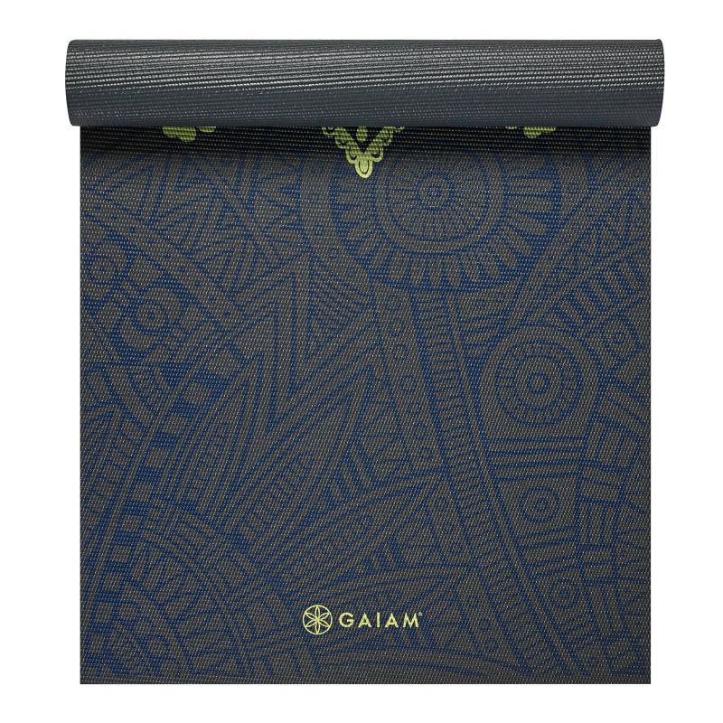 Yoga mat Gaiam "SUNDIAL LAYERS" 6mm 62432 Accessories/Training equipment Your Sports Performance