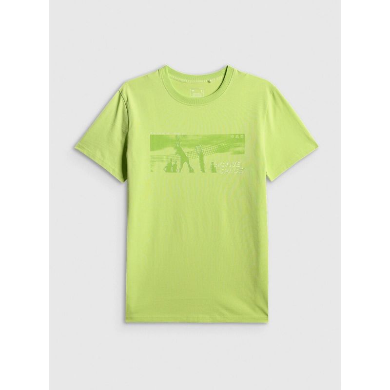Men's reagular printed T-shirt 4F 4FWSS26TTSHM3035-42S 4f