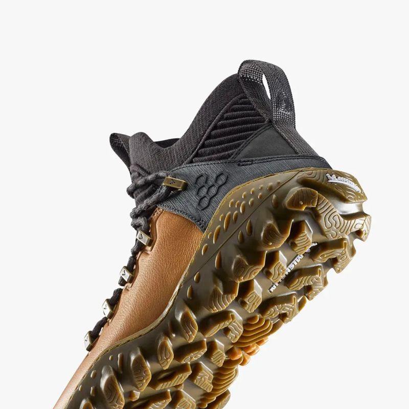 Vivobarefoot MAGNA FOREST ESC MENS OBSIDIAN Black (309082-05)