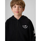 Boy's loose hooded sweatshirt 4F 4FJRSS26TSWSM3052-20S
