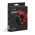 SAVIO FAN 120MM 4-PIN PWM BLADE Chłodzenie/Chłodzenie - wentylatory Your Sports Performance