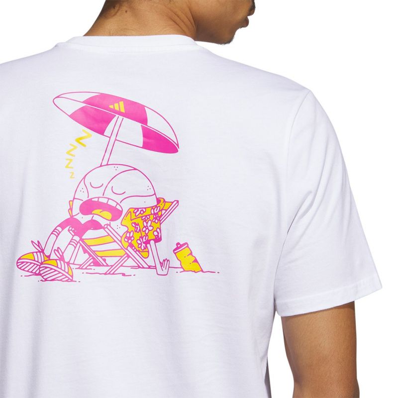 Adidas Lil Stripe Spring Break Graphic Short Sleeve Basketball Tee M IC1868 Clothing/Lifestyle/T-shirts Adidas