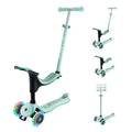 Scooter with seat GO•UP SPORTY LIGHTS (452-706-4 S) Accessories/Skating/Hulajnogi/Traditional/For kids/Globber Your Sports Performance