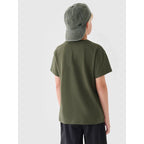 4F Jr T-shirt 4FJRAW24TTSHM2315-43S Clothing/Lifestyle/T-shirts/4F Your Sports Performance