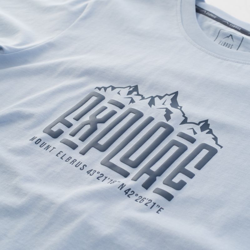 EXPLORO Men's Short-Sleeve T-Shirt