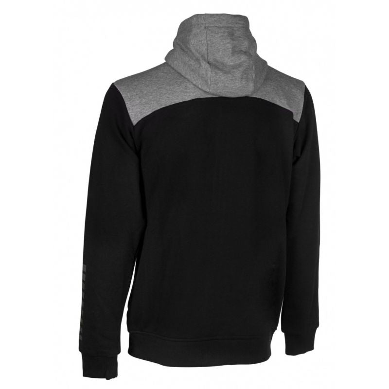 Select Oxford Zip Hoodie Black/Grey Clothing/Football/Select Select