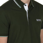 Polo Shirt Boss Paddy Pro Open Green M 50469102-355 Clothing/Lifestyle/T-shirts/Boss Your Sports Performance