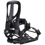 FAR OUT black snowboard bindings