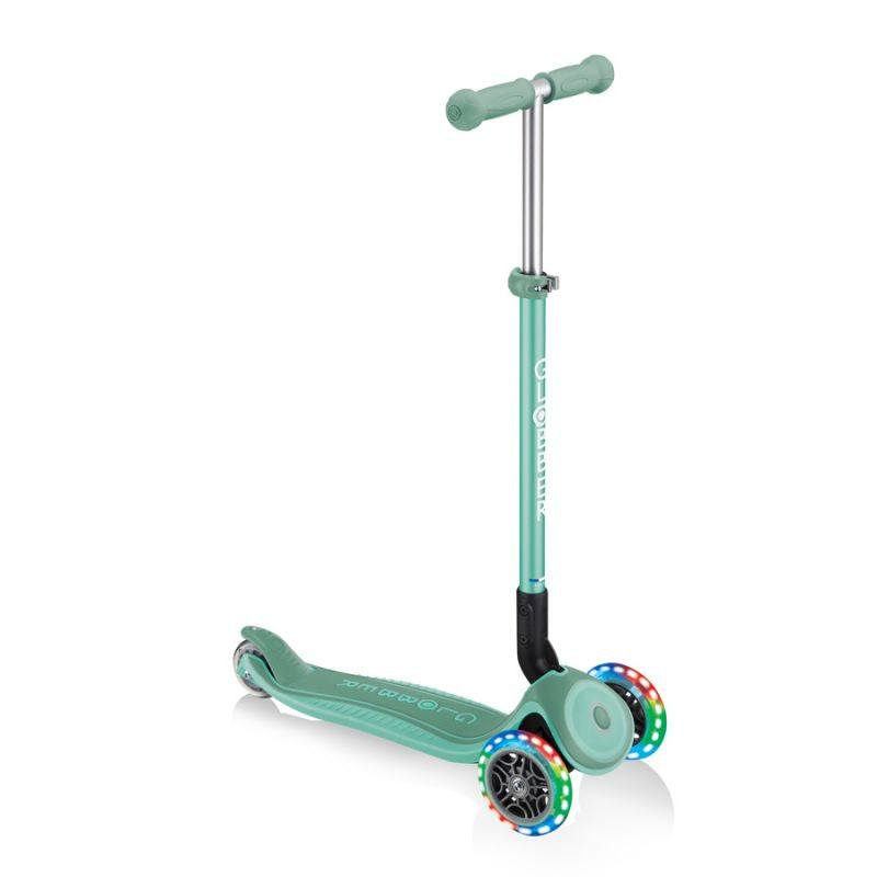 Scooter 3 wheels Globber Primo Foldable Plus Lights Jr 439-206 Accessories/Skating/Hulajnogi Your Sports Performance