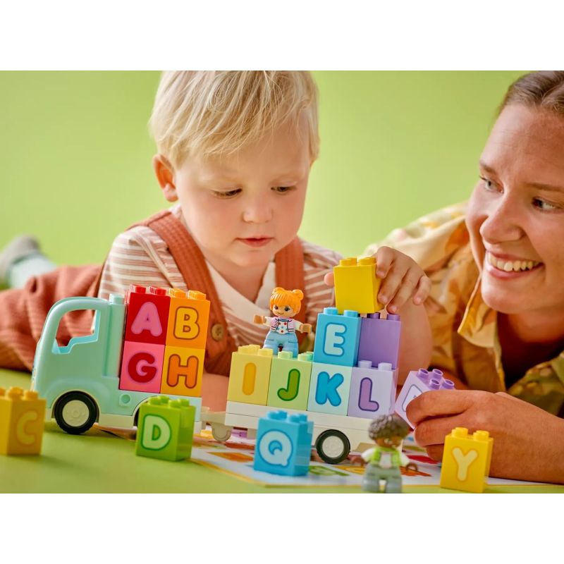 LEGO DUPLO 10421 Alphabet Truck In preparation Your Sports Performance