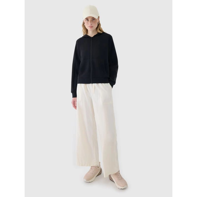 Women's sweatshirt with zipper and modal 4F 4FWSS25TSWSF1577-20S *Kategoria tymczasowa Your Sports Performance