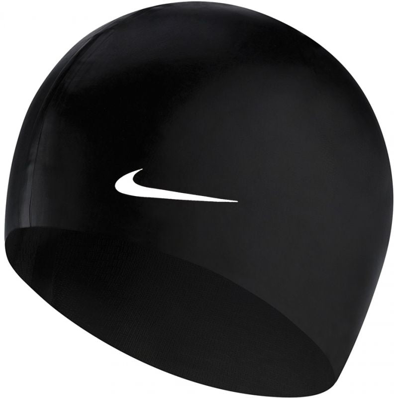 Nike Os Solid WM 93060-011 Black Swimming Cap Accessories/Swimming accessories Nike