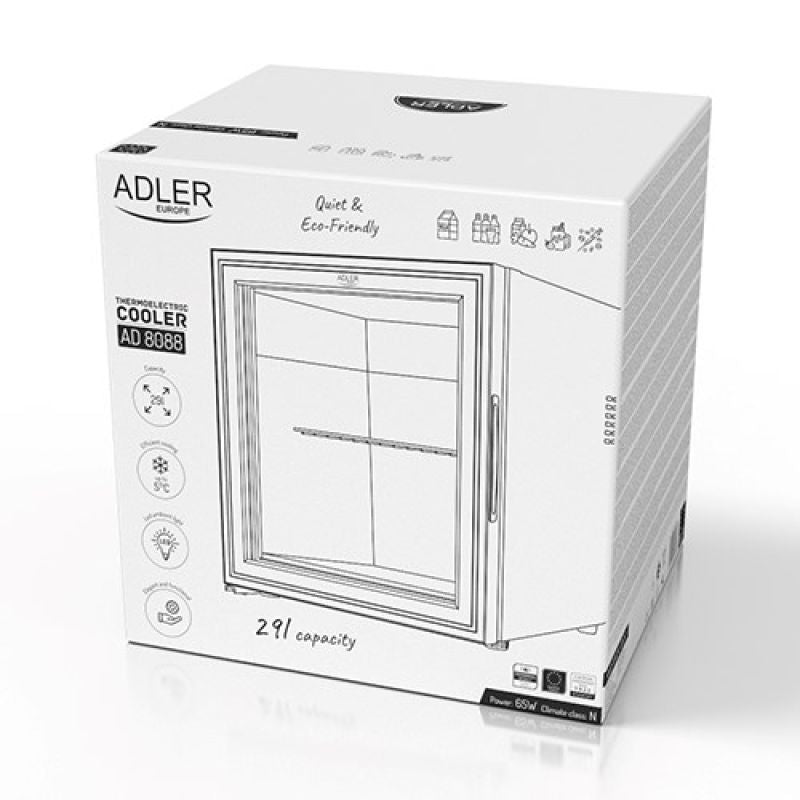 Thermoelectric cooler ADLER AD 8088 AGD - Produkty/Lodówki wolnostojące Your Sports Performance