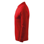 Polo shirt Malfini Single J. LS M MLI-21107 red Clothing/Lifestyle/T-shirts/Malfini Malfini