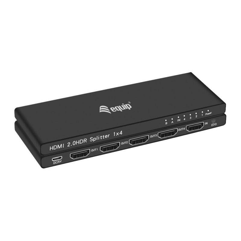 Equipment HDMI Video Splitter 4x HDMI (332717) Kable i adaptery/Kable HDMI Your Sports Performance