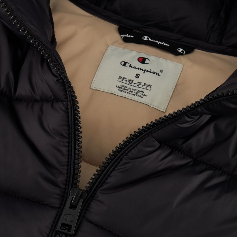 Champion Hooded Polyfilled Jacket W 117568 KK001 Clothing/Outdoor/Champion Your Sports Performance