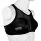 MASTERS TOP-1W "S" Chest Protector T-shirt Black In preparation Your Sports Performance