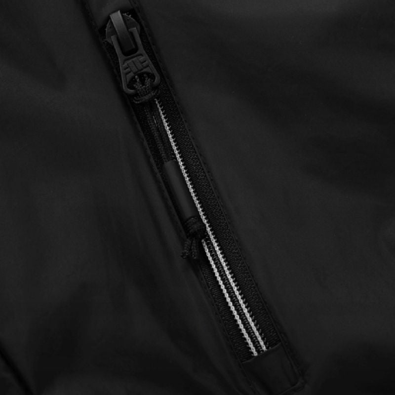 Pit Bull West Coast Athletic Logo II Men's Transitional Jacket Black - 526023900