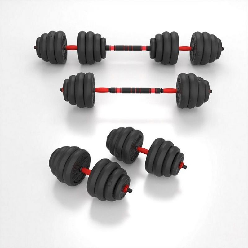 HMS SGN140 6-in-1 weight set (barbell, dumbbells and kettlebell) 40kg In preparation Your Sports Performance