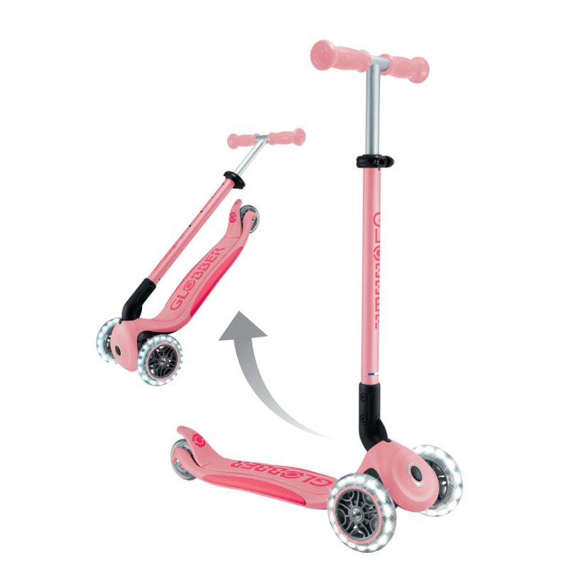 Scooter PRIMO FOLDABLE PLUS LIGHTS (439-710-2) Accessories/Skating/Hulajnogi/Traditional/For kids/Globber Your Sports Performance
