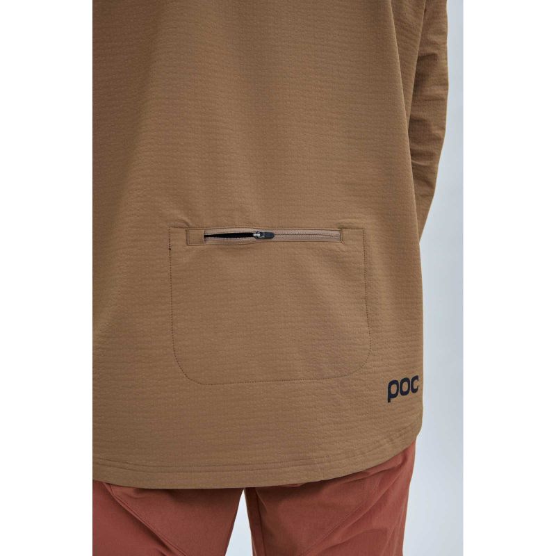 POC W's Mantle Thermal Hoodie Women's Thermal Hoodie Brown