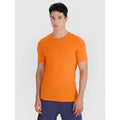 Men's quick-drying running shirt 4F 4FWSS25TFTSM1262-70S *Kategoria tymczasowa Your Sports Performance