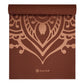Go Jogi Gaiam Intense Rust Sundial Layers 5mm 65738 mat Accessories/Training equipment Your Sports Performance
