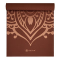 Go Jogi Gaiam Intense Rust Sundial Layers 5mm 65738 mat Accessories/Training equipment Your Sports Performance
