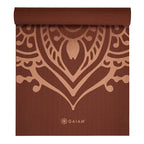 Go Jogi Gaiam Intense Rust Sundial Layers 5mm 65738 mat Accessories/Training equipment Your Sports Performance