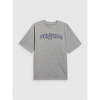 Boy's loose T-shirt with print 4F 4FJRSS26TTSHM3465-27M 4f