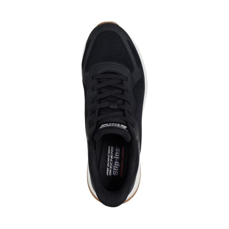 Skechers Bobs Squad 4 Men's Shoes Black 118423 BLK