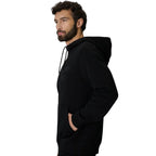 Men's sweatshirt 4F M2548 deep black 4FWMM00TSWSM2548 20S