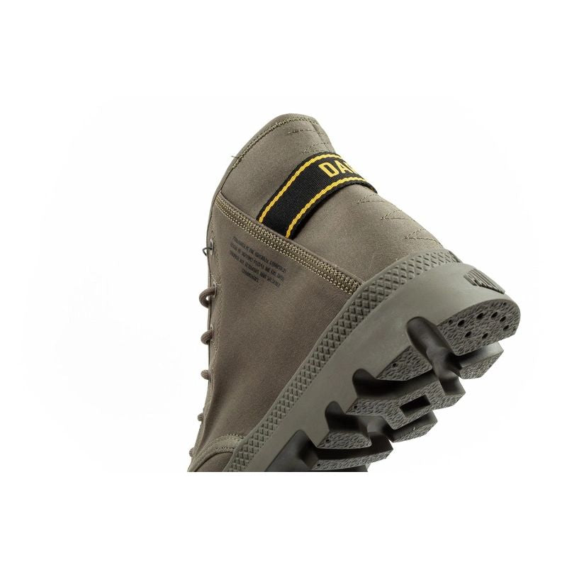 Palladium Men's Pampa Hi Dare II High Top Sneakers Olive In preparation Your Sports Performance