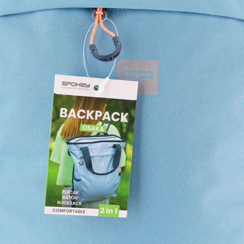 City backpack - 2in1 bag Spokey Osaka SPK-943496 Accessories/Plecaki Your Sports Performance