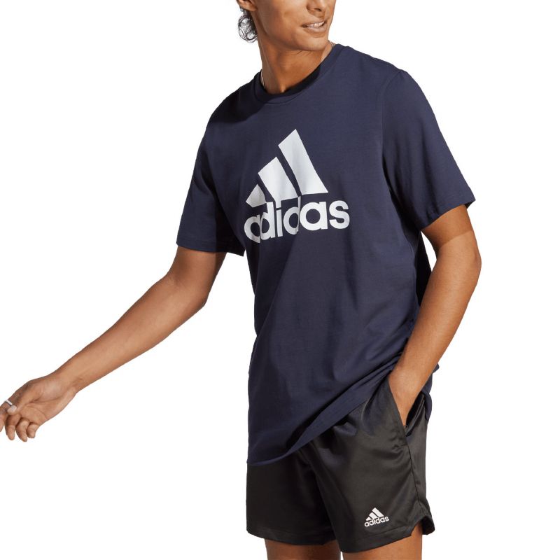 adidas Essentials Single Jersey 3-Stripes Tee M IC9348 Clothing/Lifestyle/T-shirts Adidas