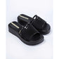 Ipanema women's flip-flops Essence black platform fashionable