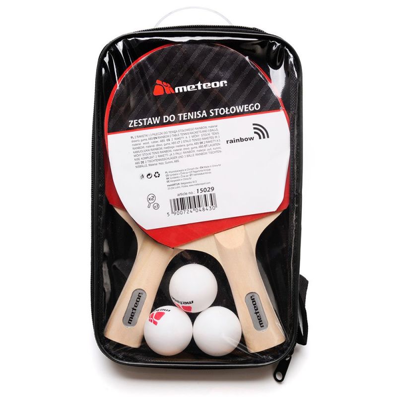 Meteor 15029 table tennis set Accessories/Rackets and accessories Your Sports Performance