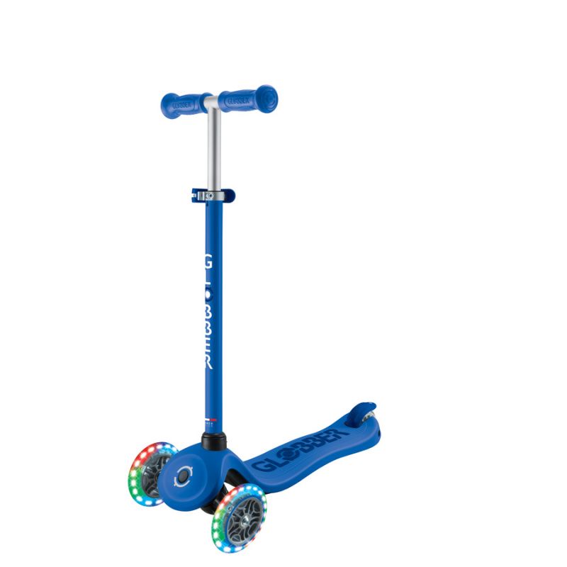 Scooter with seat GO•UP SPORTY LIGHTS (452-600-4 S) Accessories/Skating/Hulajnogi/Traditional/For kids/Globber Your Sports Performance