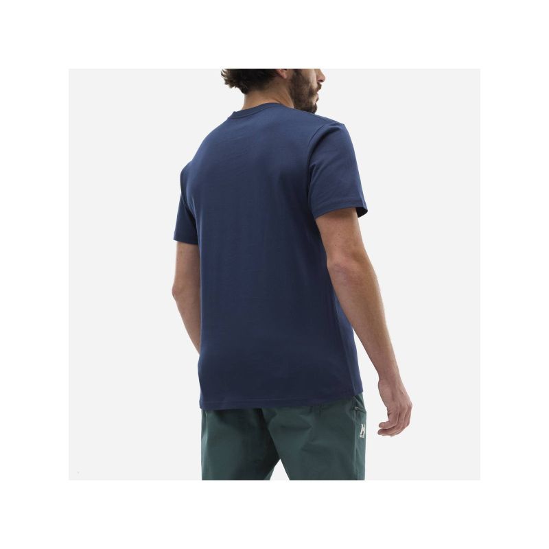 MILLET Cimaï Summit Ts Ss M Navy Blue Men's T-Shirt