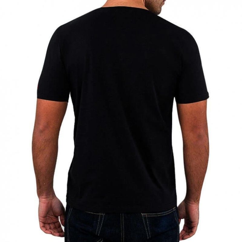 CLASSIC BRAND RED - T-Shirt COTTON T-SHIRT DBX BUSHIDO KT12-XL ODZIEŻ - Koszulki treningowe Your Sports Performance