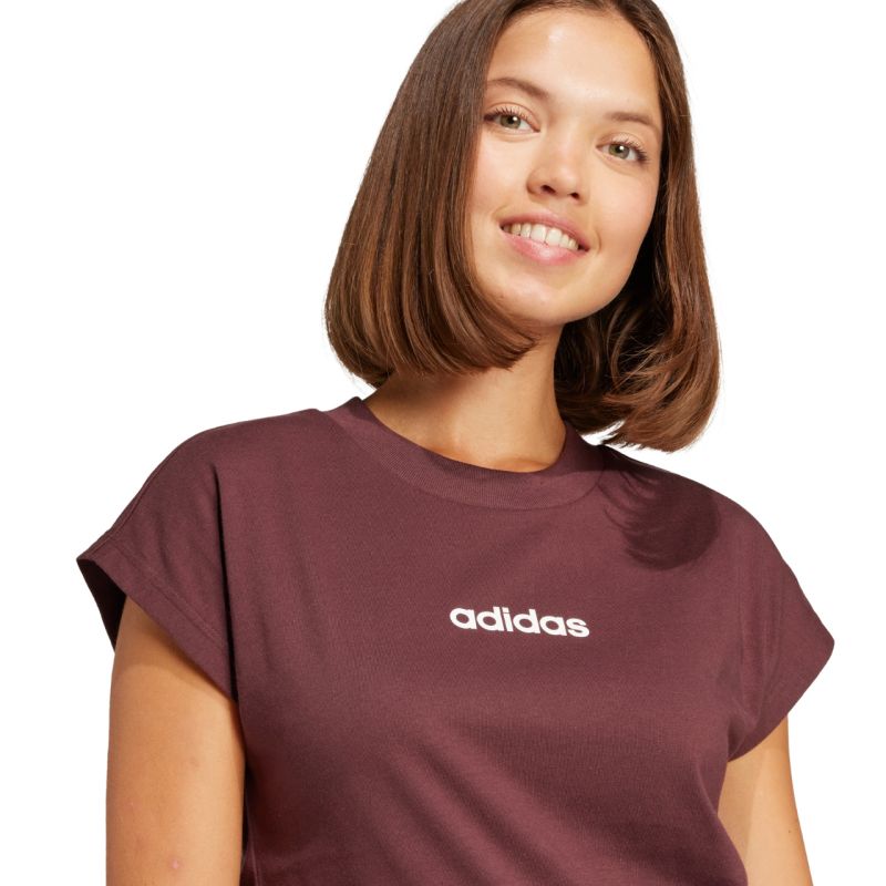 adidas Essentials Linear Cotton W T-shirt JG8663 Sport/Clothing Your Sports Performance